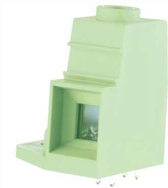 Vijačni priključni blok Euro High Current 15,0 mm s prirobnico