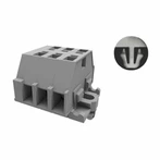 Spojnik vzmetne kletke 1,5 mm2 žice s fiksno luknjo